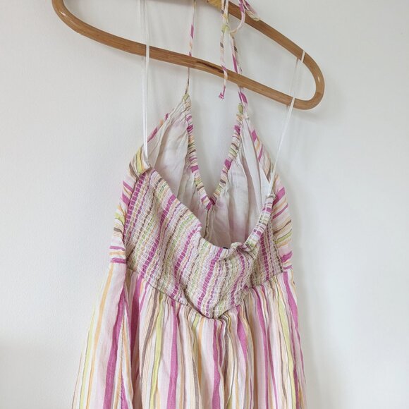 Old Navy Midi Halter Dress - Picture 2 of 4